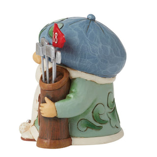 Jim Shore Heartwood Creek: Golf Gnome Figurine sparkle-castle