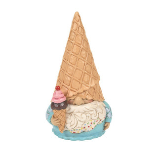 Jim Shore Heartwood Creek: Ice Cream Gnome Figurine sparkle-castle