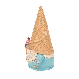 Jim Shore Heartwood Creek: Ice Cream Gnome Figurine sparkle-castle