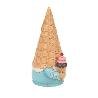 Jim Shore Heartwood Creek: Ice Cream Gnome Figurine sparkle-castle