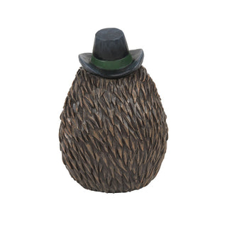 Jim Shore Heartwood Creek: Mini Irish Hedgehog In Top Hat Figurine sparkle-castle