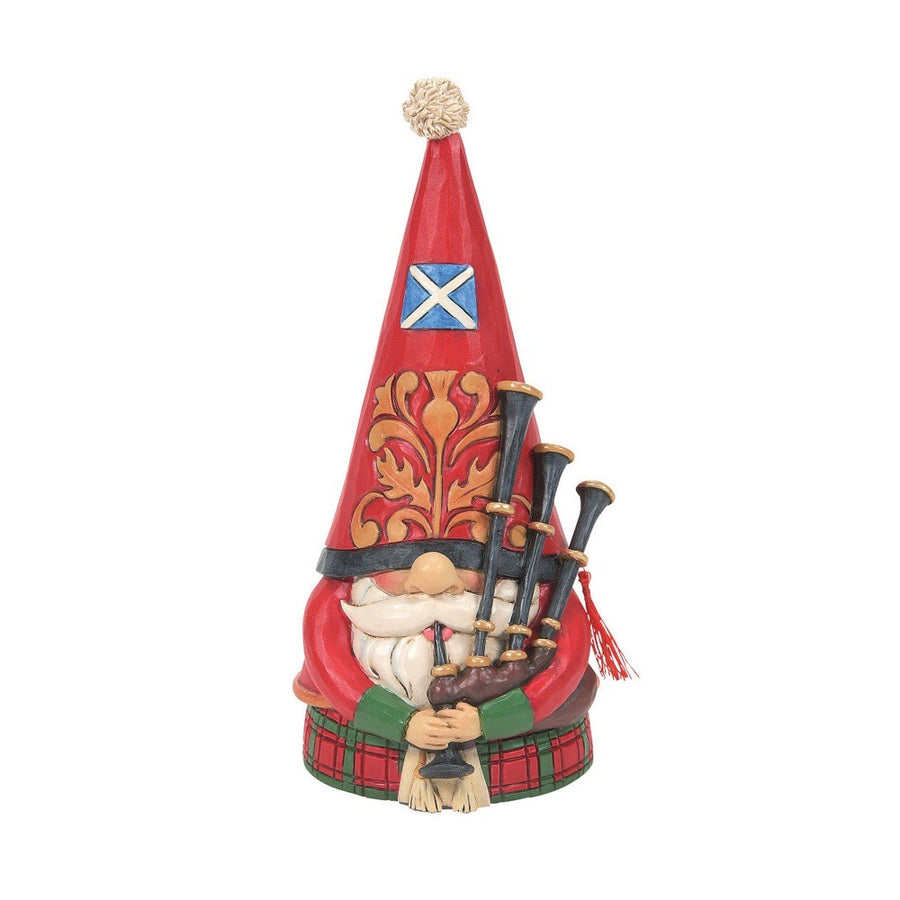 Jim Shore Heartwood Creek: Scottish Gnome Figurine sparkle-castle