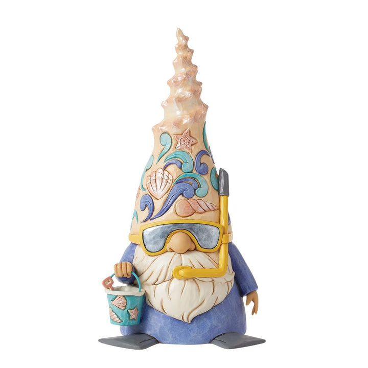 Jim Shore Heartwood Creek: Snorkeling Gnome Figurine