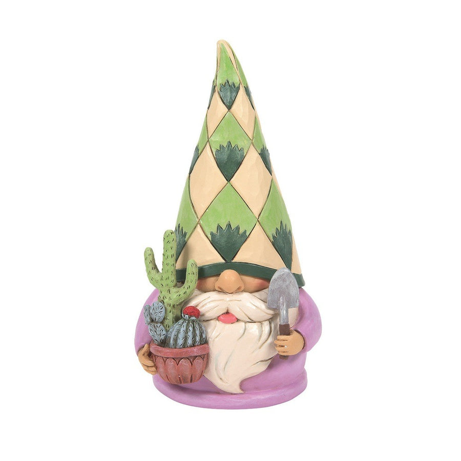 Jim Shore Heartwood Creek: Suculent Gnome Figurine sparkle-castle