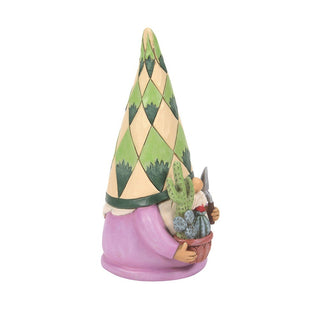 Jim Shore Heartwood Creek: Suculent Gnome Figurine sparkle-castle