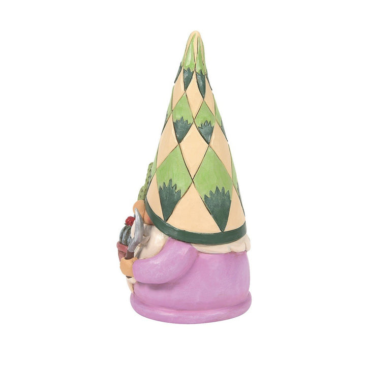 Jim Shore Heartwood Creek: Suculent Gnome Figurine sparkle-castle