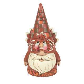 Jim Shore Heartwood Creek: Turkey Gnome Figurine sparkle-castle