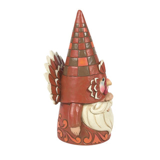 Jim Shore Heartwood Creek: Turkey Gnome Figurine sparkle-castle