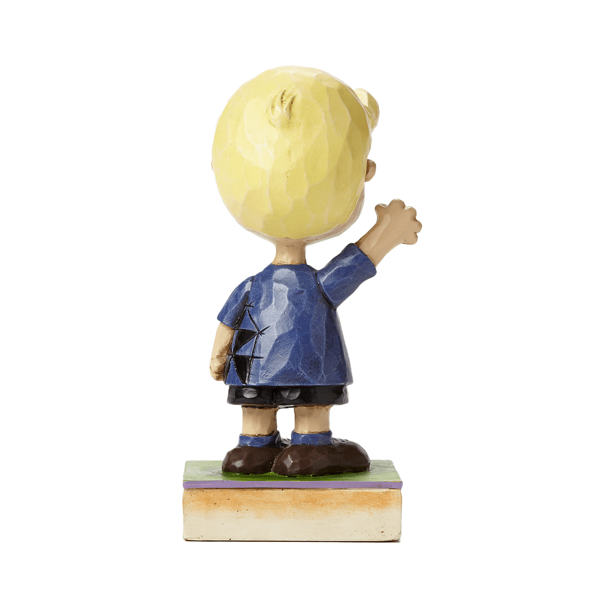 Jim Shore Peanuts: Schroeder Personality Pose Figurine sparkle-castle