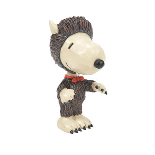 Jim Shore Peanuts: Snoopy Werewolf Mini Figurine sparkle-castle