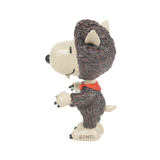 Jim Shore Peanuts: Snoopy Werewolf Mini Figurine sparkle-castle