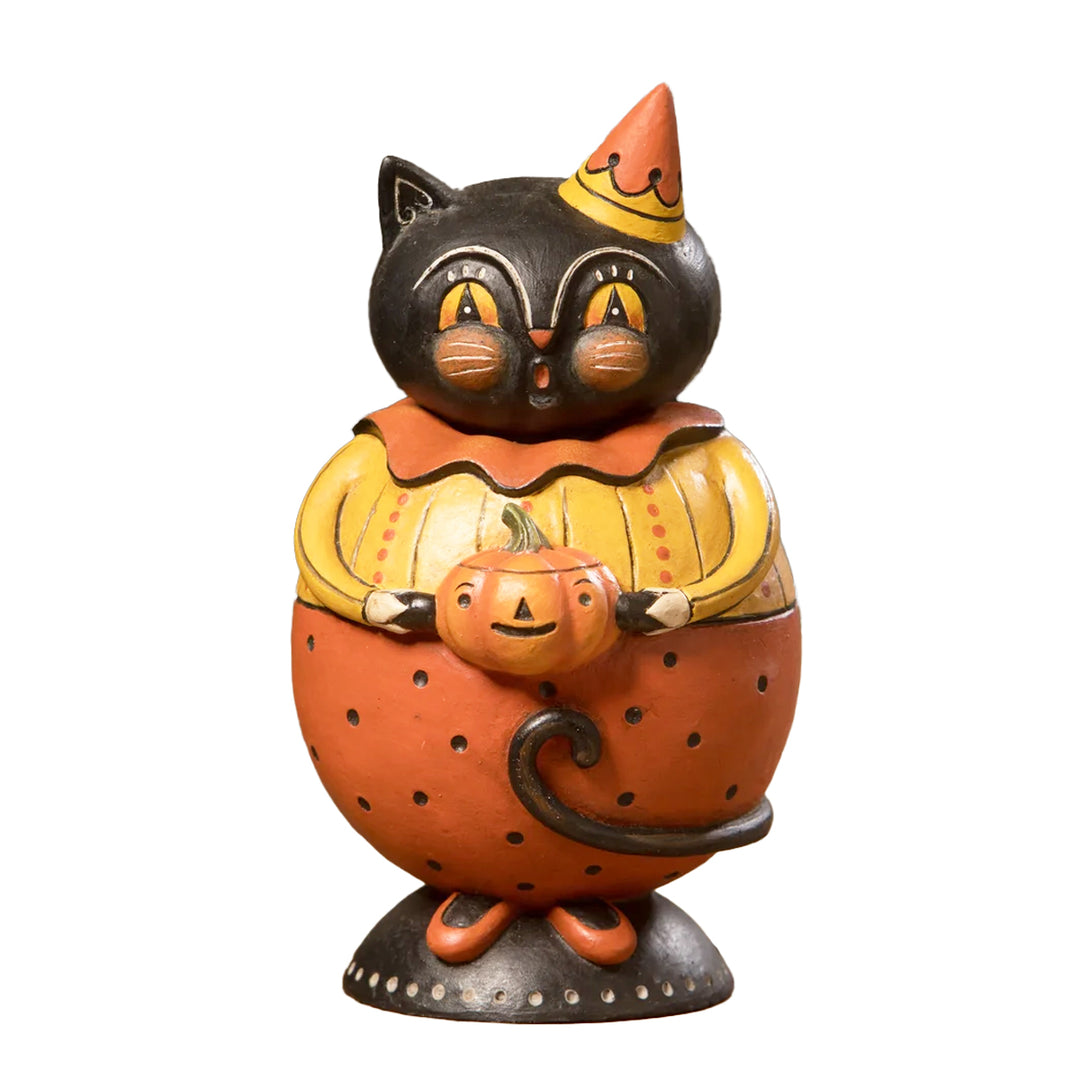 Johanna Parker by Bethany LoweL Halloween Purscilla Spooks Black Cat Jar sparkle-castle