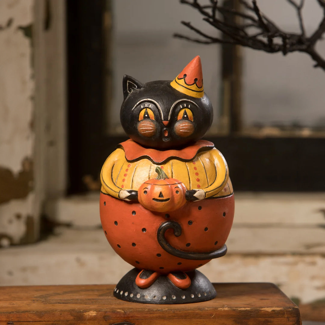 Johanna Parker by Bethany LoweL Halloween Purscilla Spooks Black Cat Jar sparkle-castle