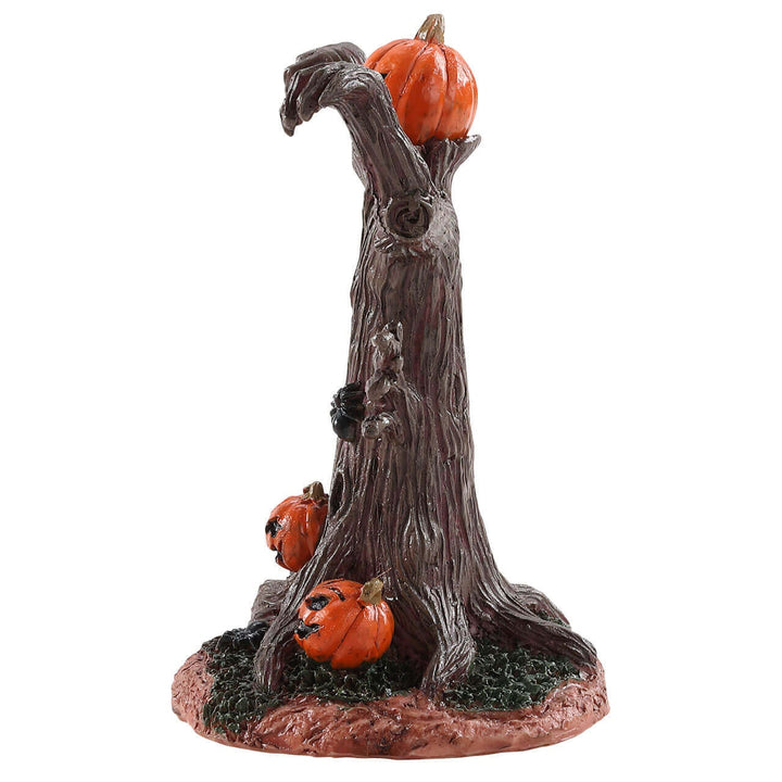 Lemax Spooky Town Halloween Village Accessory: Evil Pumpkin Tree sparkle-castle