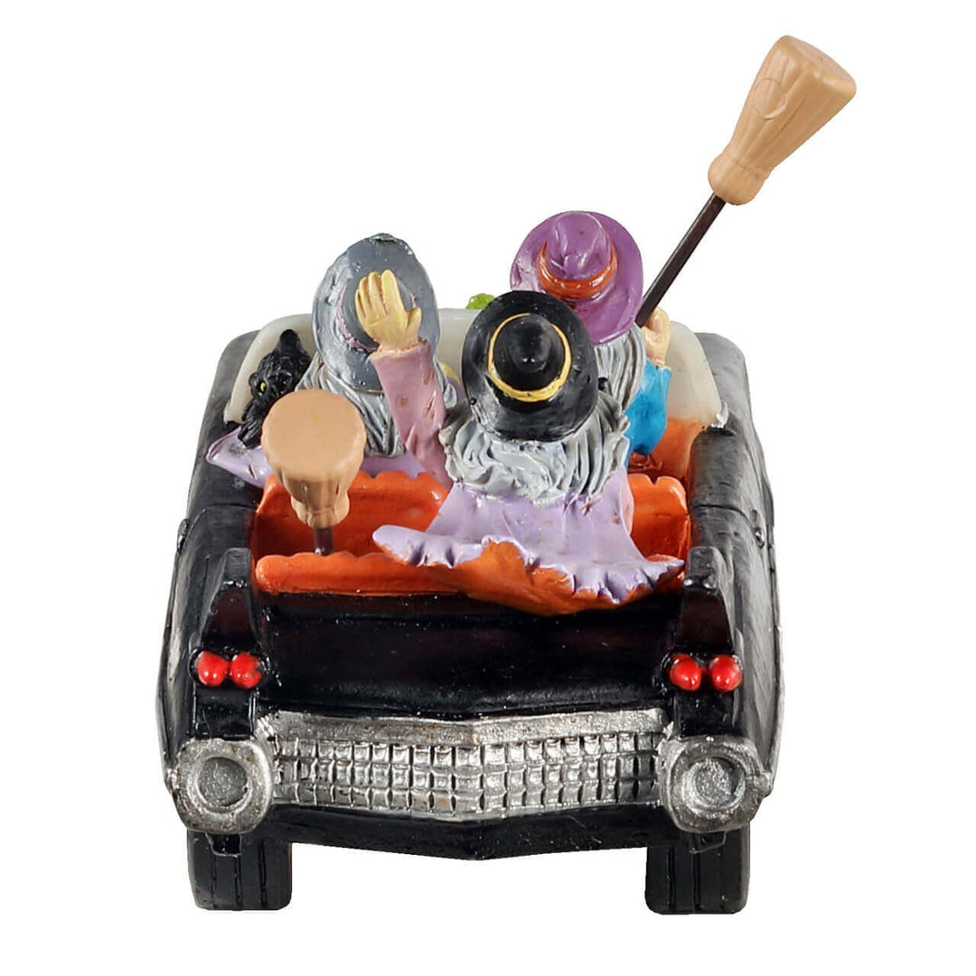 Lemax Spooky Town Halloween Village Accessory: Girls Night Out On Halloween sparkle-castle