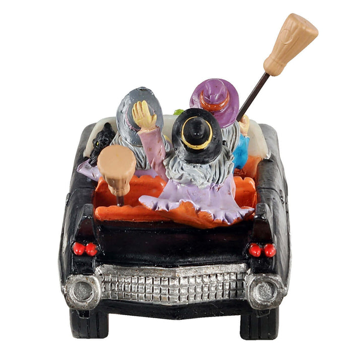 Lemax Spooky Town Halloween Village Accessory: Girls Night Out On Halloween sparkle-castle