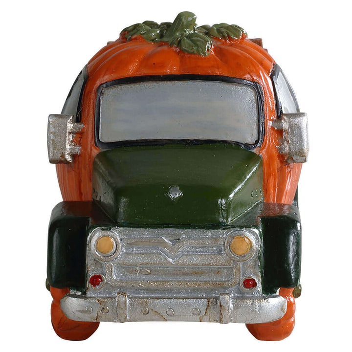 Lemax Spooky Town Halloween Village Accessory: Pumpkin Truck sparkle-castle