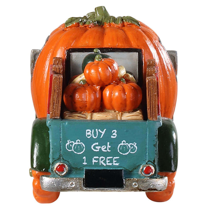 Lemax Spooky Town Halloween Village Accessory: Pumpkin Truck sparkle-castle