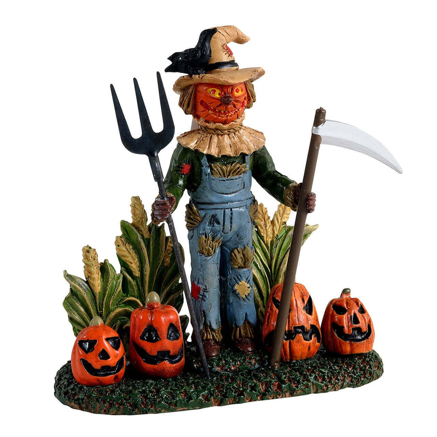 Lemax Spooky Town Halloween Village Accessory: Scary Scarecrow sparkle-castle
