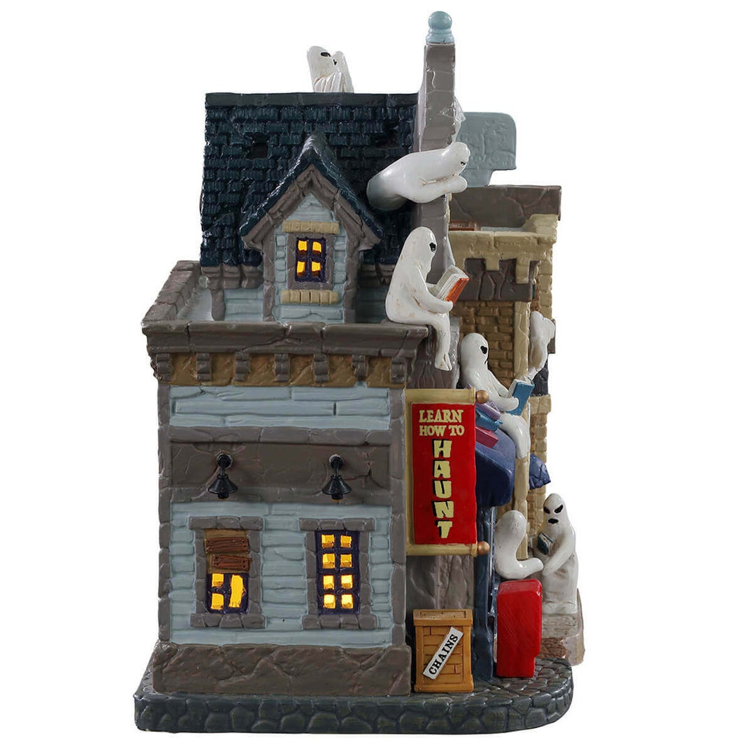 Lemax Spooky Town Halloween Village: Apparition Academy sparkle-castle