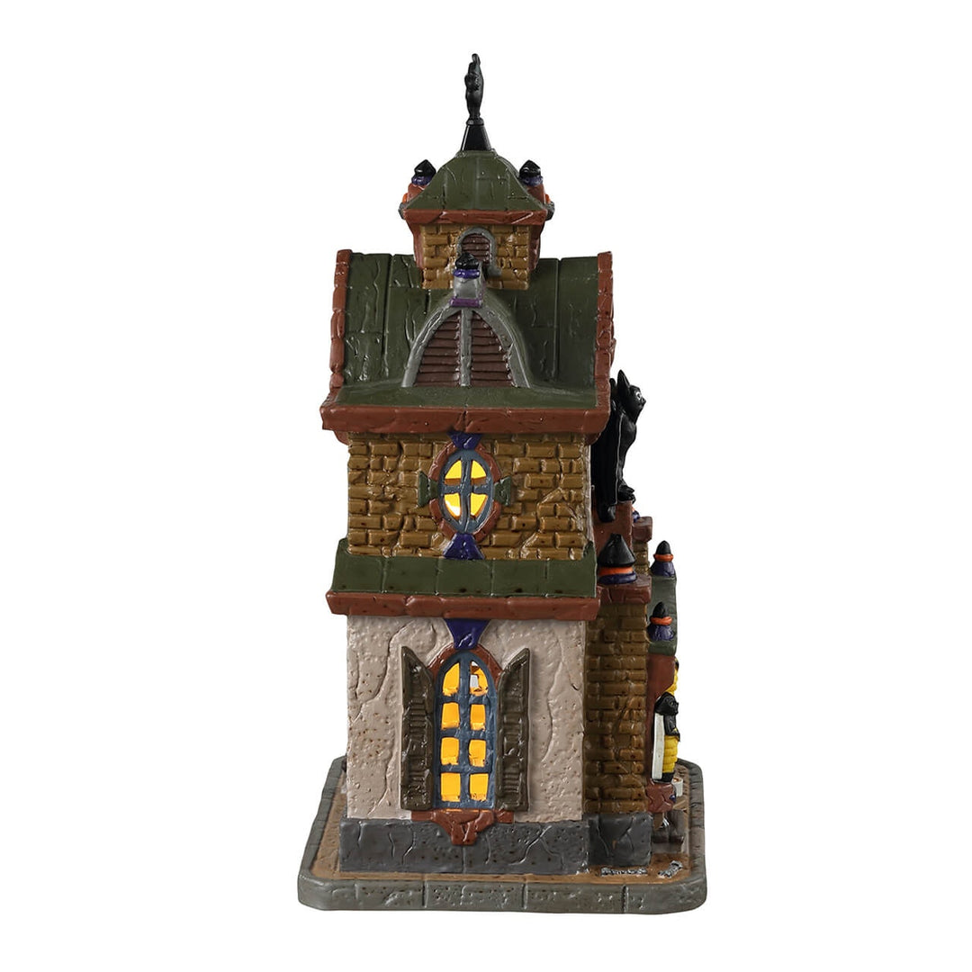 Lemax Spooky Town Halloween Village: Creatures Of The Night Pet Shop sparkle-castle