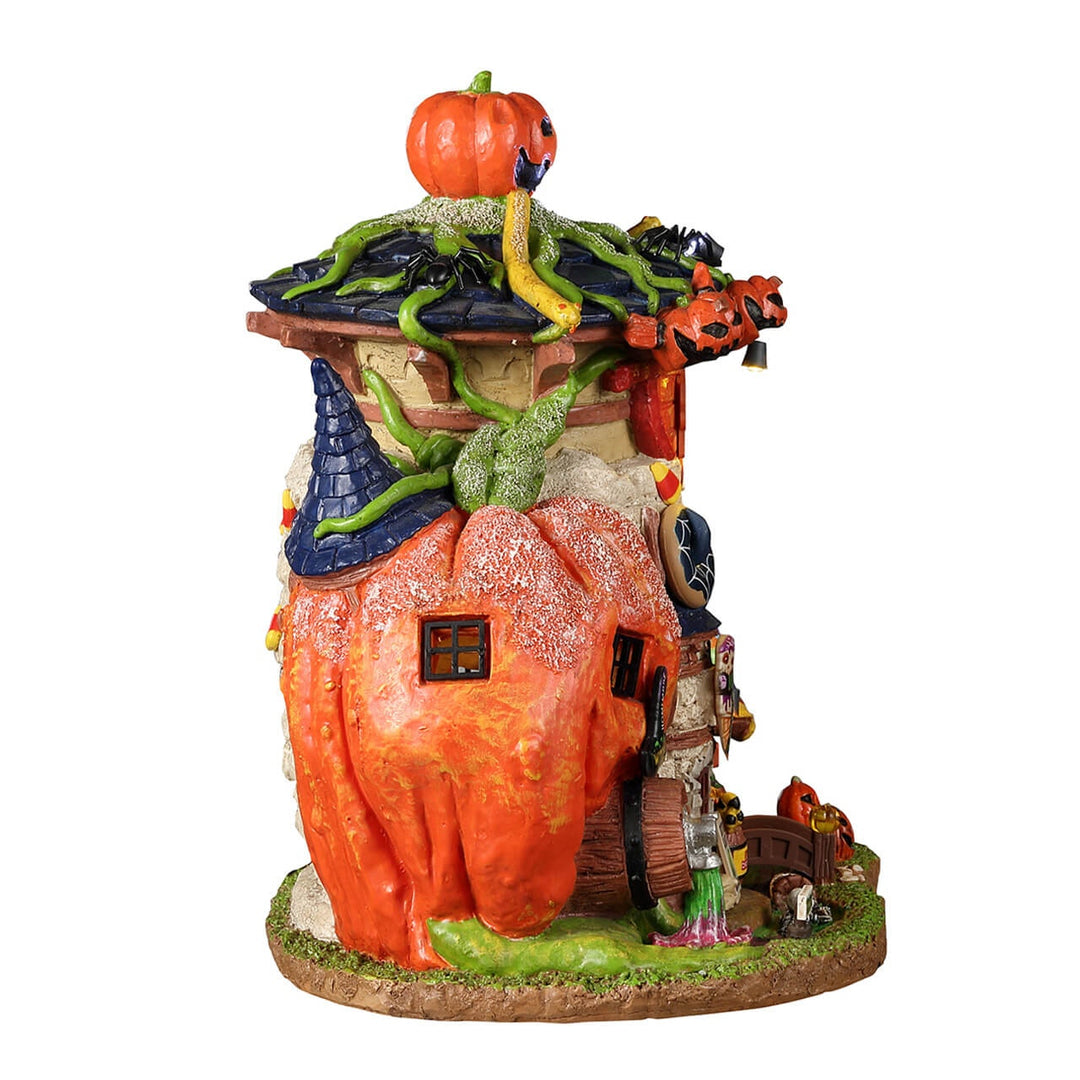 Lemax Spooky Town Halloween Village: Sugared Pumpkin Candy Shoppe