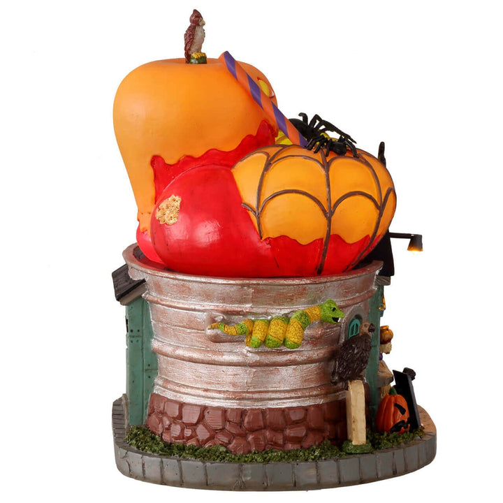 Lemax Spooky Town Halloween Village: The Bad Apple Shop