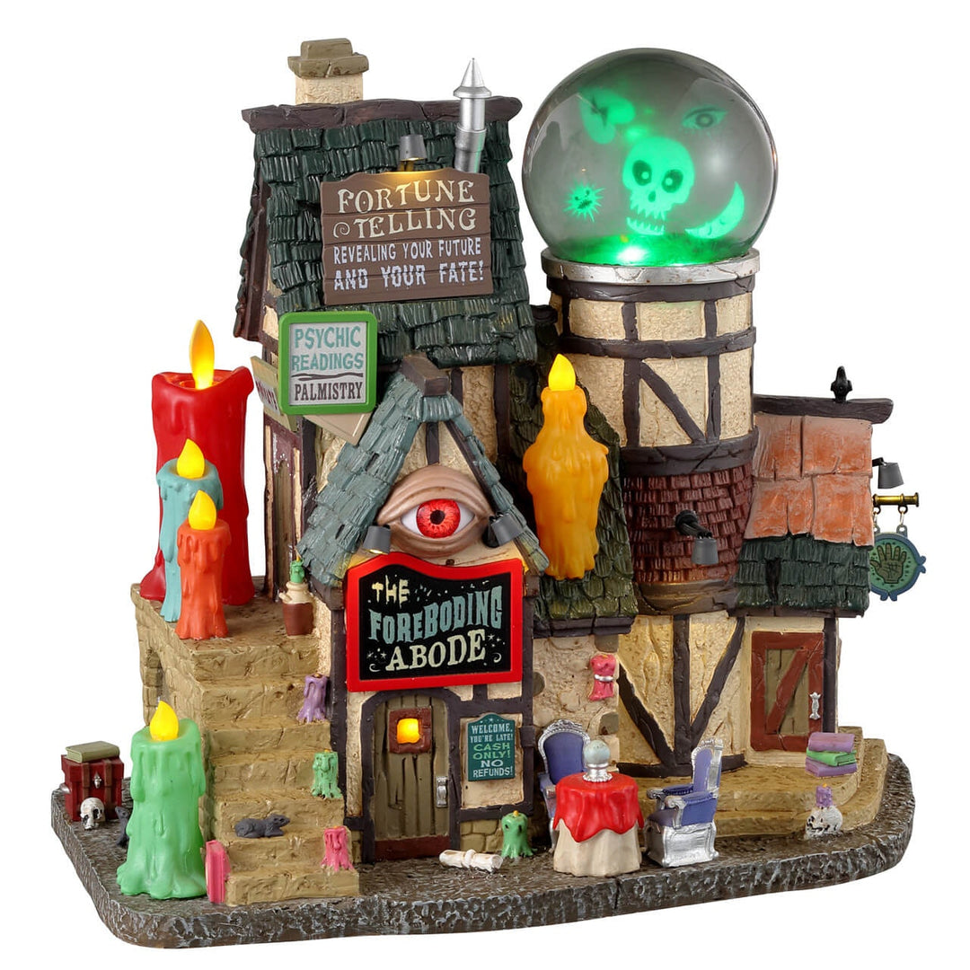 Lemax Spooky Town Halloween Village: The Foreboding Abode