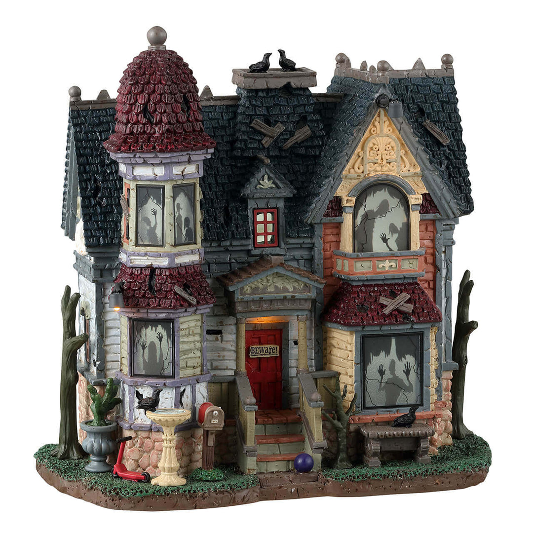 Lemax Spooky Town Halloween Village: The House of Shadows