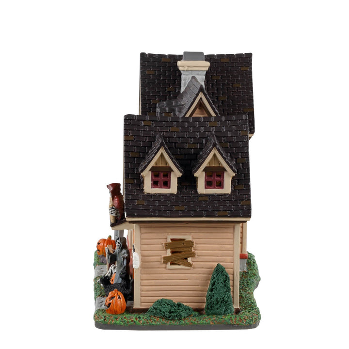 Lemax Spooky Town Halloween Village: Trick Or Treat, If You Dare sparkle-castle