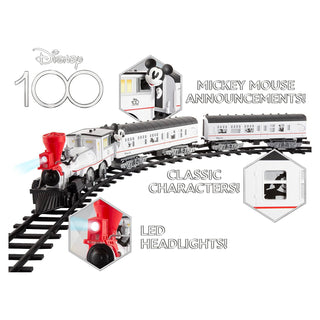 Lionel Disney D100 Ready-to-Play Train Set sparkle-castle