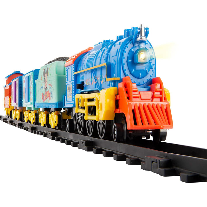 Lionel Disney D100 Ready-to-Play Mini Train Set sparkle-castle