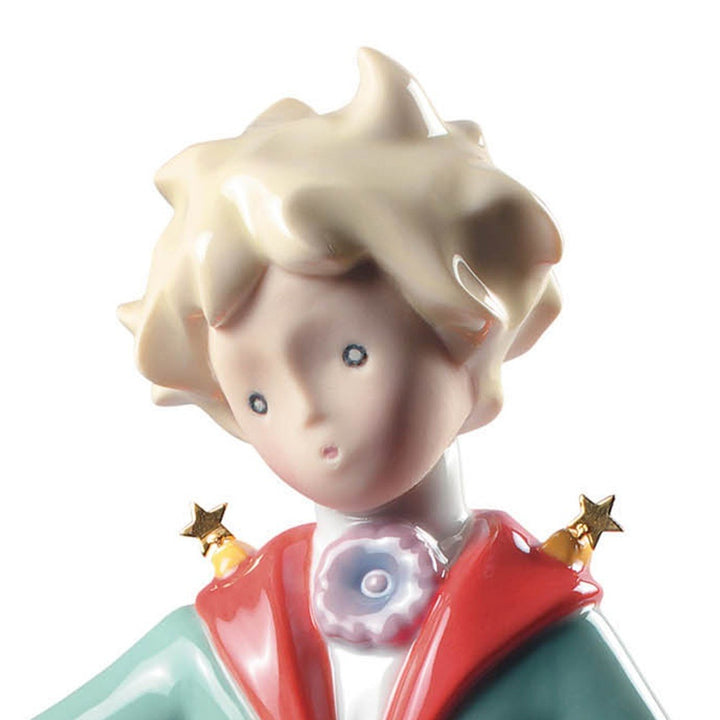 Lladró Literature Collection: The Little Prince Figurine sparkle-castle