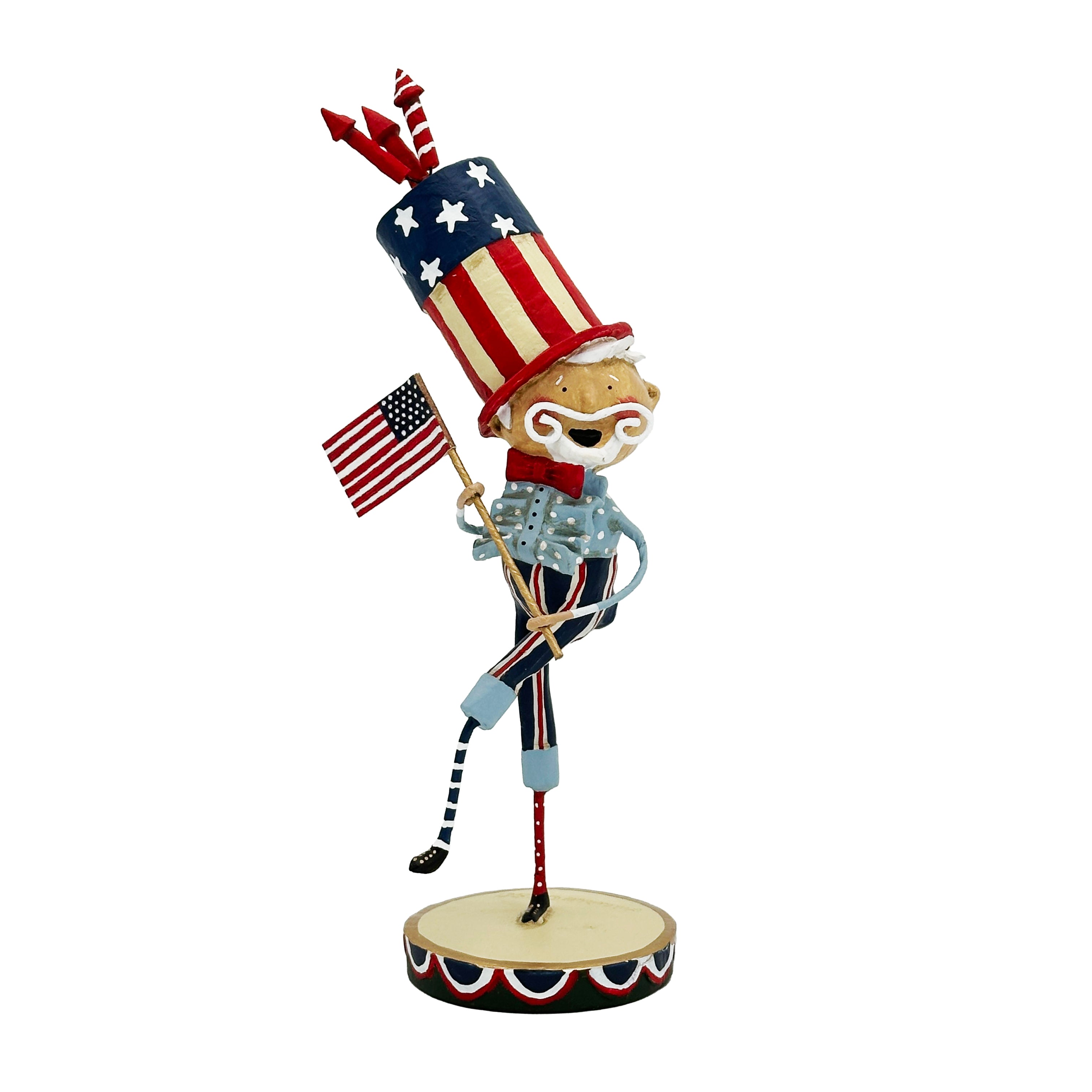 Lori Mitchell American Pride Collection: Bandstand Sam Figurine ...