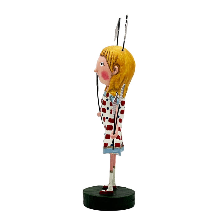 Lori Mitchell American Pride Collection: Fannie's Flags Figurine sparkle-castle