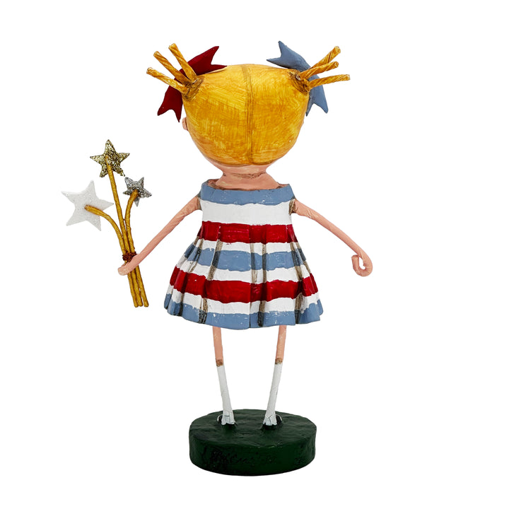 Lori Mitchell American Pride Collection: Sissy's Stars Figurine sparkle-castle