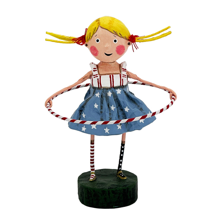 Lori Mitchell American Pride Collection: Twist & Shout Figurine sparkle-castle