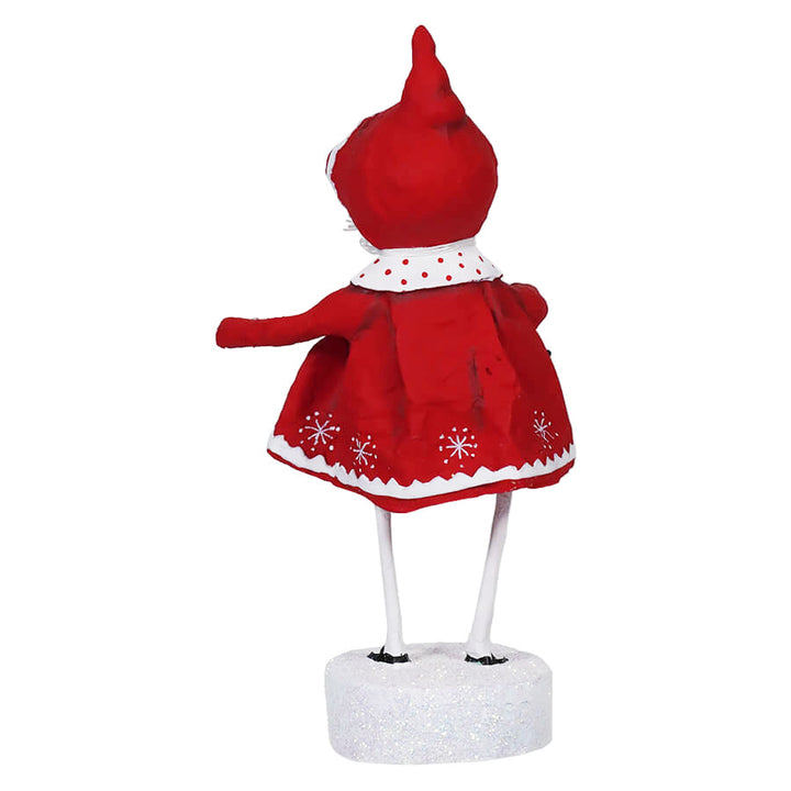 Lori Mitchell Christmas Collection: Bundled Up Brenna Figurine sparkle-castle