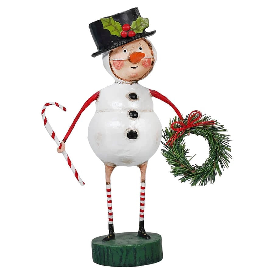 Lori Mitchell Christmas Collection: Chilly Willy Figurine