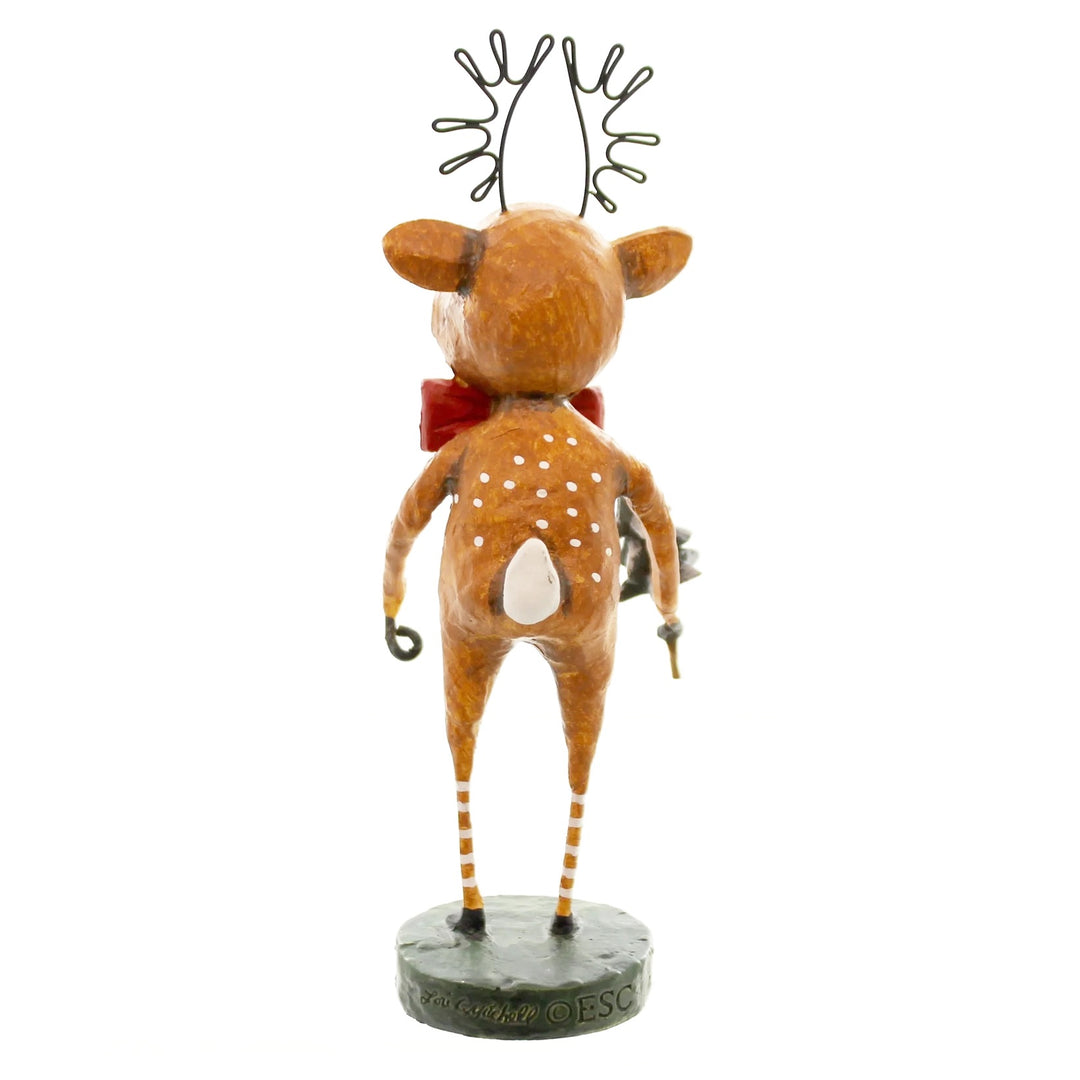 Lori Mitchell Christmas Collection: Little Dasher Figurine