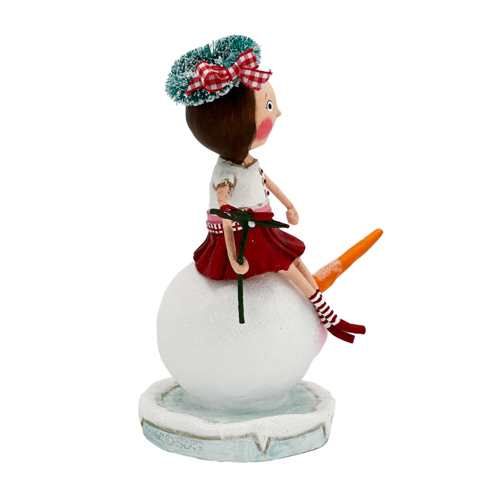 Lori Mitchell Christmas Collection: Merry and Bright Figurine sparkle-castle