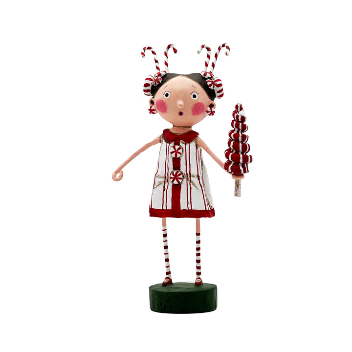 Lori Mitchell Christmas Collection: Minty Fresh Figurine sparkle-castle