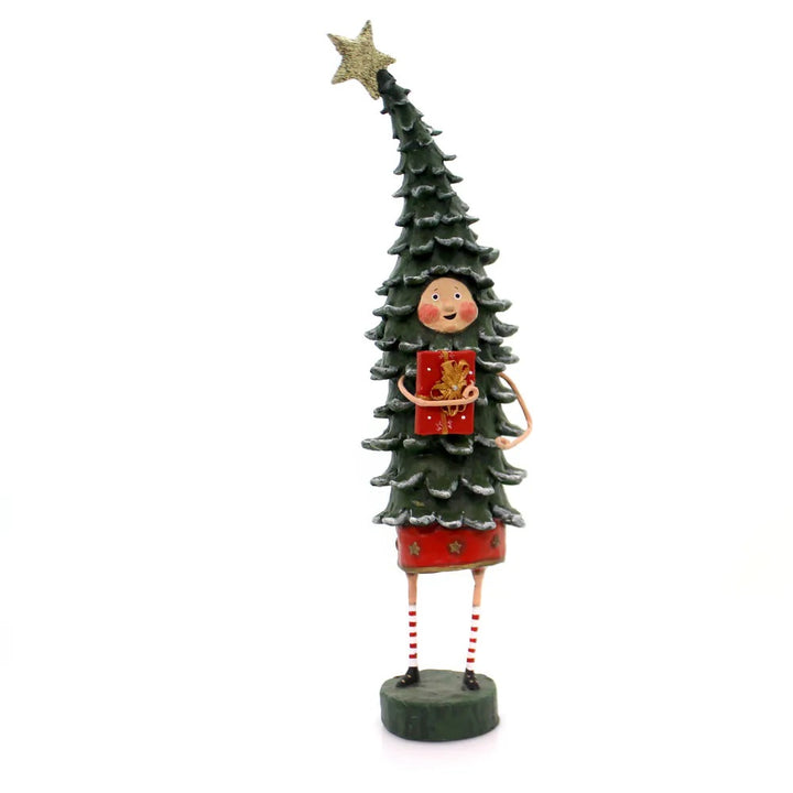 Lori Mitchell Christmas Collection: Peter Cedar Figurine