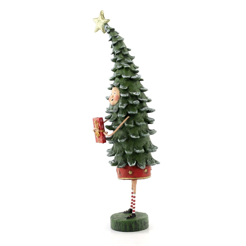 Lori Mitchell Christmas Collection: Peter Cedar Figurine