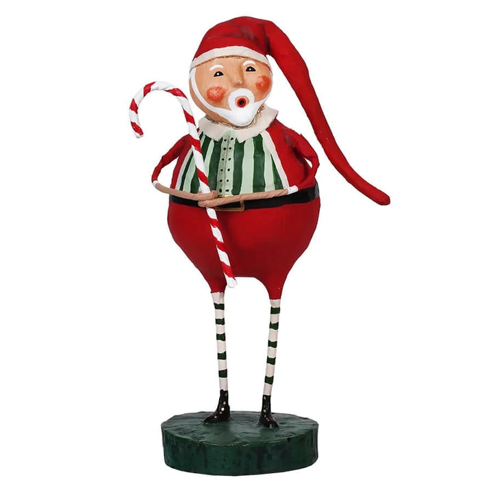 Lori Mitchell Christmas Collection: St. Nick's Sweet Licks Figurine