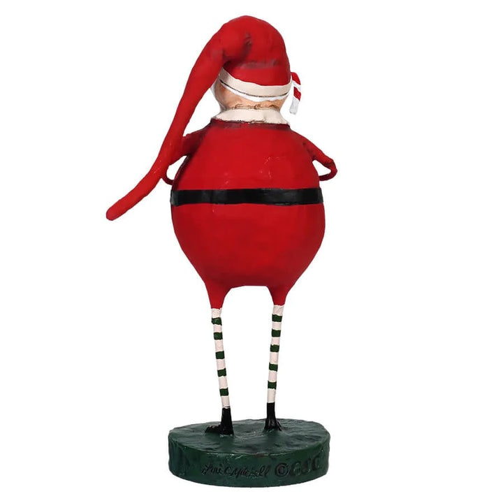 Lori Mitchell Christmas Collection: St. Nick's Sweet Licks Figurine