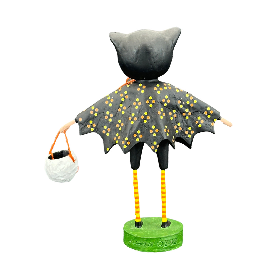 Lori Mitchell Halloween Collection: Bat Behavior Figurine sparkle-castle
