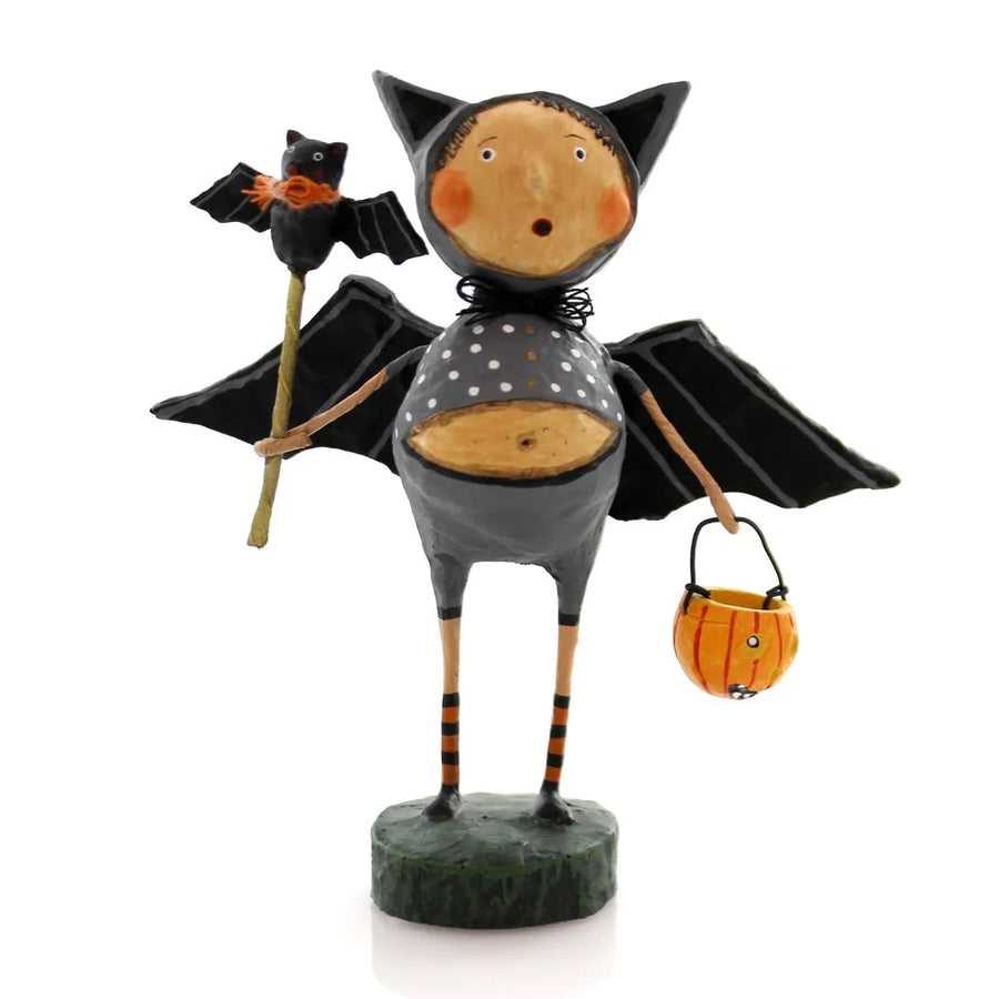 Lori Mitchell Halloween Collection: Bat Boy Ben Figurine sparkle-castle