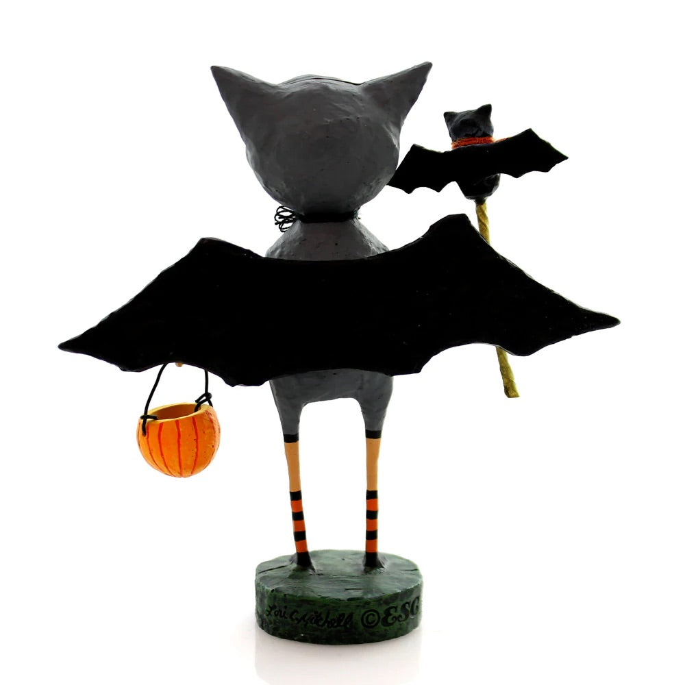 Lori Mitchell Halloween Collection: Bat Boy Ben Figurine sparkle-castle