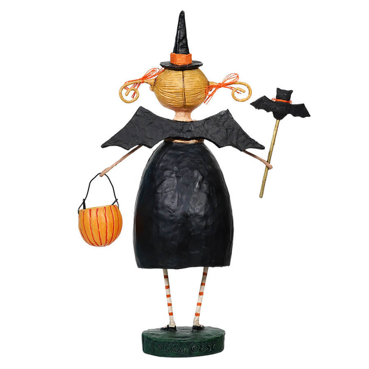 Lori Mitchell Halloween Collection: Batty Betty Figurine sparkle-castle